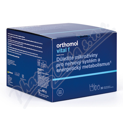 Orthomol Vital f 30 denních dávek