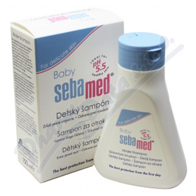 SEBAMED Dětský šampón 150ml