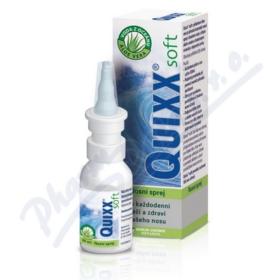 Quixx soft nosní sprej 30ml