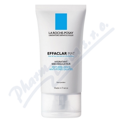 LA ROCHE-POSAY EFFACLAR Mat Zmatňující krém 40ml