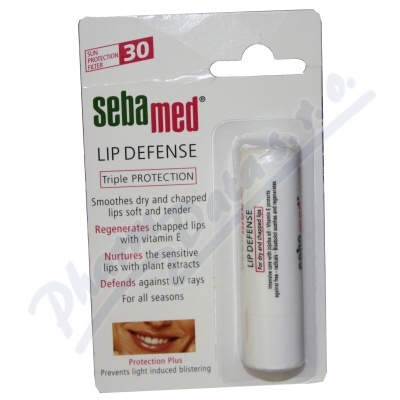 SEBAMED balzám na rty SPF30 4.7g