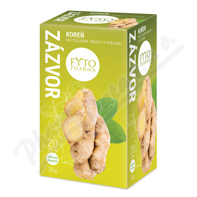 Zázvor 20x1g n.s. Fytopharma