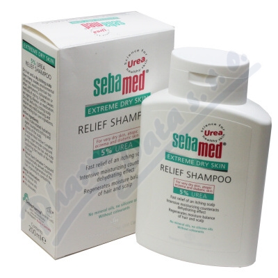 SEBAMED Urea zklidňující šampon 5%urea 200ml