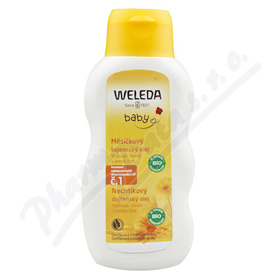 WELEDA Měsíčkový kojenecký olej 200ml