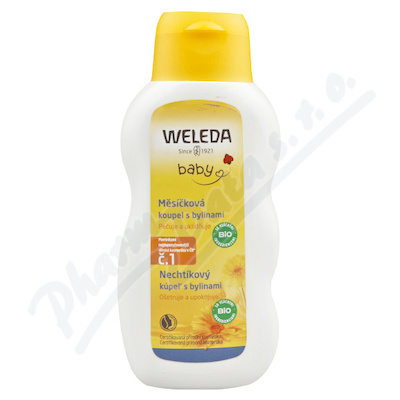 WELEDA Měsíčková koupel s bylinami 200ml