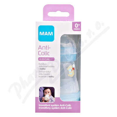 MAM Lahev Anti Colic 0+m 160ml