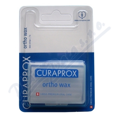 CURAPROX Ortho wax 7x0.53g vosk na rovnátka