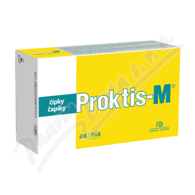 Proktis-M čípky 10x2g