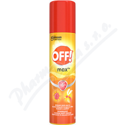 OFF! Max repelent spray 100ml