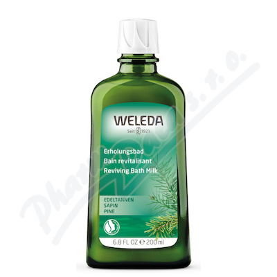 WELEDA Jehličnanová koupel uvolňující 200ml