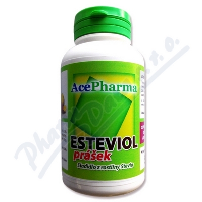 AcePharma Esteviol sladidlo z rostliny Stevia 50g