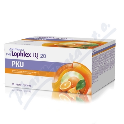 PKU Lophlex LQ 20 Šťavnatý pomer.por.sol.30x125ml