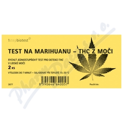 Test na marihuanu (THC) z moči 2ks