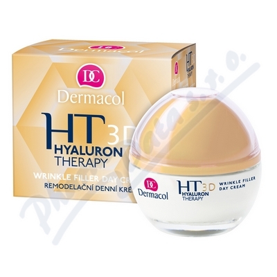 Dermacol Hyaluron Therapy 3D denní kr.SPF15 50ml
