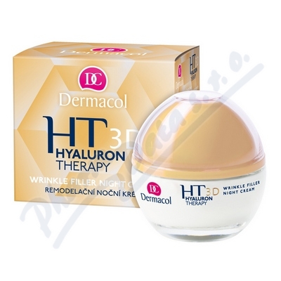 Dermacol Hyaluron Therapy 3D noční krém 50ml