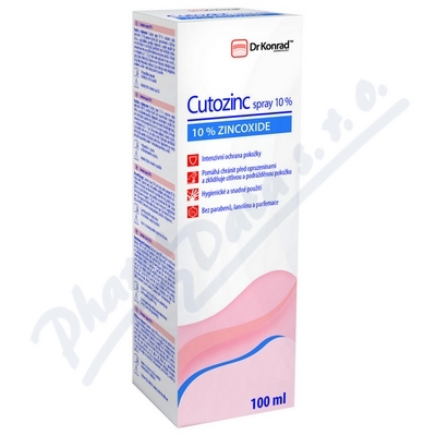 Cutozinc 10% spray DrKonrad 100ml