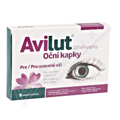 Avilut Oční kapky 10x0.5ml