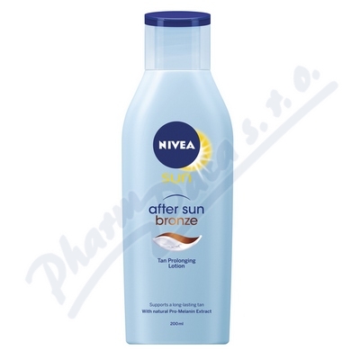 NIVEA SUN mléko po opalování Bronze 200ml 86039