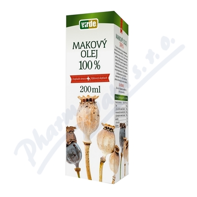 Makový olej 100% 200ml