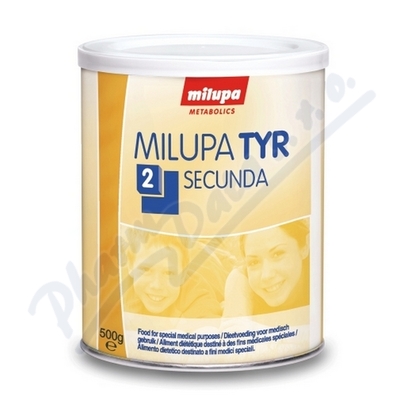 Milupa TYR 2 Secunda por.plv.1x500g nový