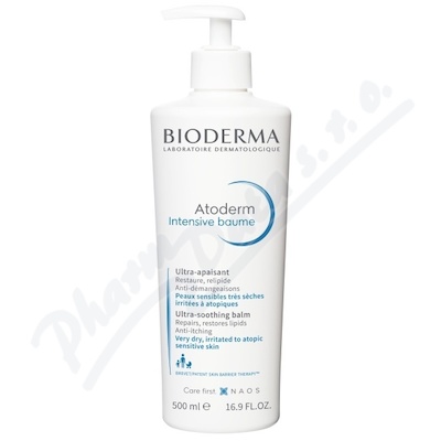 BIODERMA Atoderm Intensive Baume 500ml