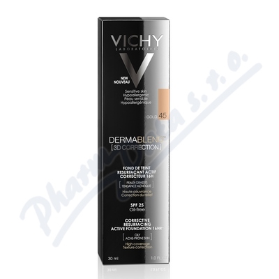 VICHY DERMABLEND 3D make-up č.45 30ml