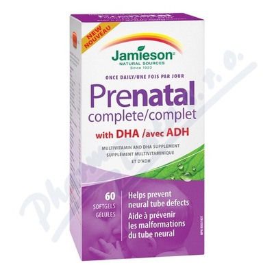 JAMIESON Prenatal complete s DHA a EPA cps.60