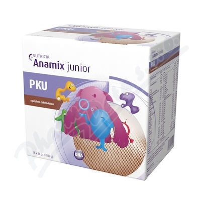 PKU Anamix Junior s př.čokoládovou por.plv.15x36g