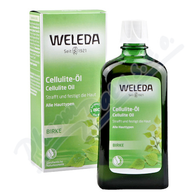 WELEDA Březový olej na celulitidu 200ml