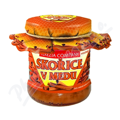 TEREZIA Skořice v medu 250g