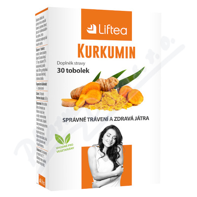 LIFTEA Kurkumin tob.30