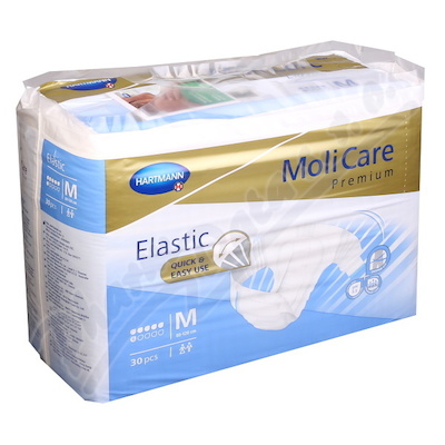 MOLICARE ELASTIC 6kap M 30ks(MoliCare Elastic M)