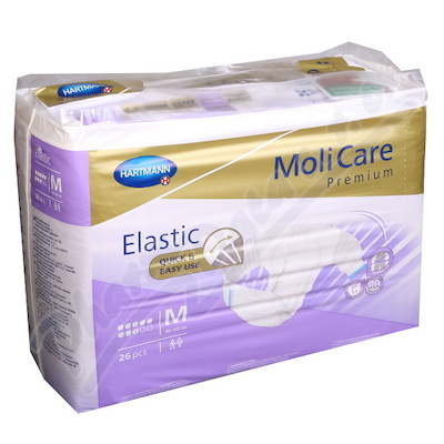 MOLICARE ELASTIC 8kap M 26ks(MoliCare Elastic M)