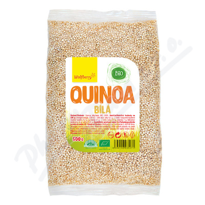 Quinoa bílá BIO 500g Wolfberry