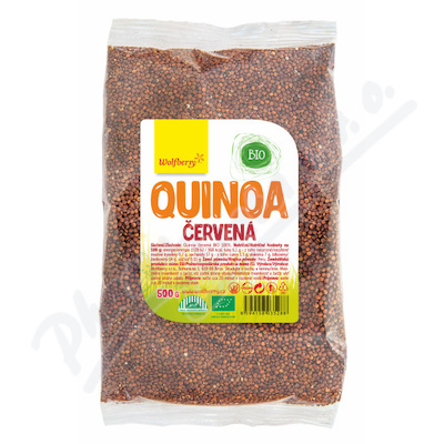 Quinoa červená BIO 500g Wolfberry
