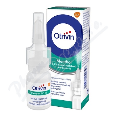 Otrivin Menthol 1mg/ml nas.spr.sol.1x10ml