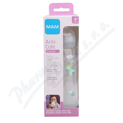 MAM Lahev Anti-Colic 4+m 320ml