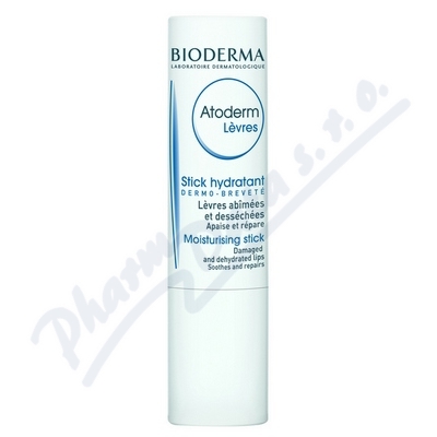 BIODERMA Atoderm tyčinka na rty 4g