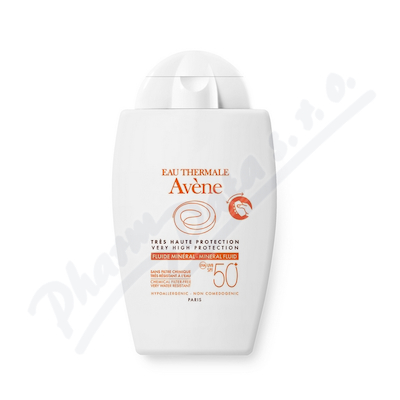 AVENE Sun Minerální fluid SPF50+ 40ml