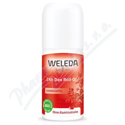 WELEDA Deo Granátové jablko 24h Roll-on 50ml