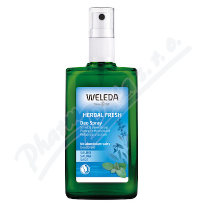 WELEDA Šalvějový deodorant 100ml