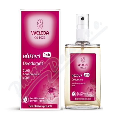 WELEDA Růžový deodorant 100ml