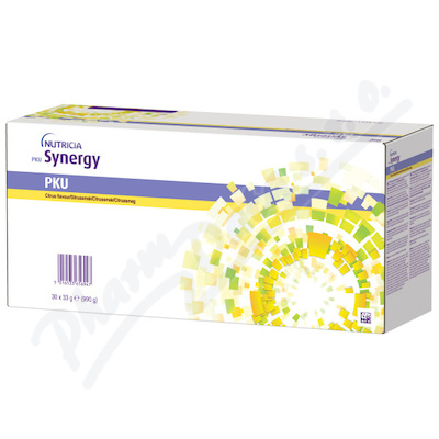 PKU Synergy s příchutí citrónovou por.plv.30x33g