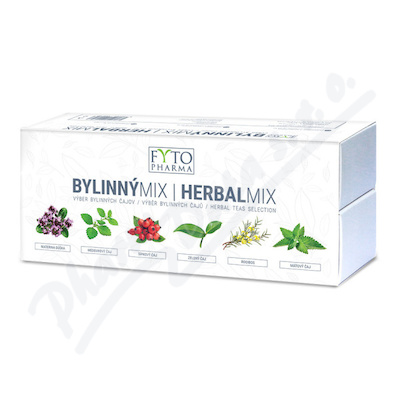 Bylinný MIX dárk. kazeta 6x10sáčků 80g Fytopharma