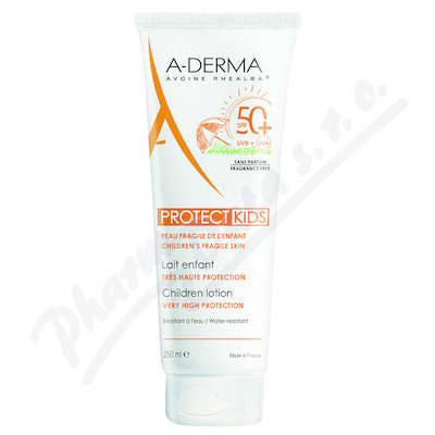 A-DERMA Protect Mléko pro děti SPF50+ 250ml