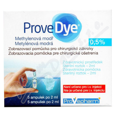 ProveDye 5mg/ml 5x2ml