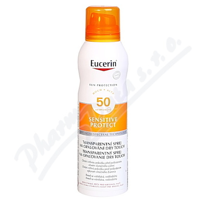 Eucerin SUN tr.sprej aerosol DryTouch SPF50 200ml