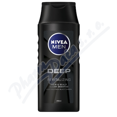 NIVEA MEN šampon Deep 250ml 88508