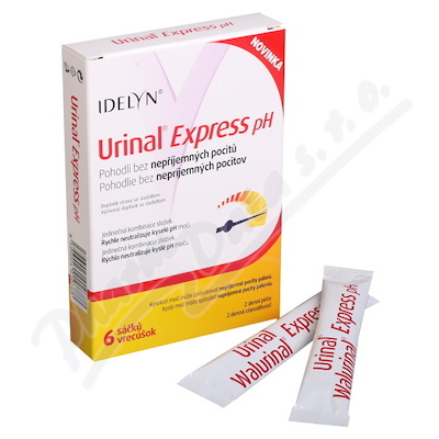 Walmark Urinal Express pH 6 sáčků