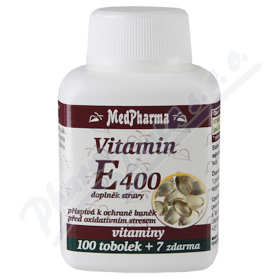 MedPharma Vitamin E 400 tob.107